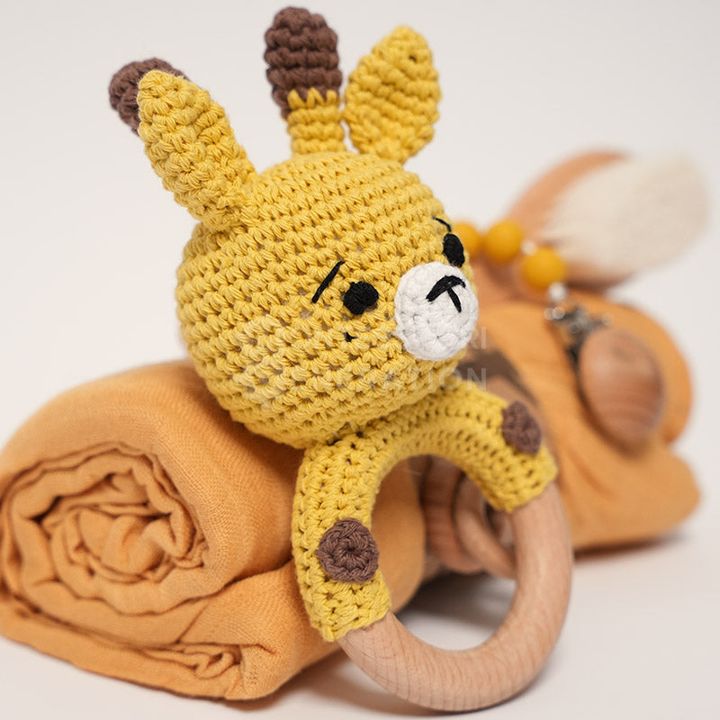 Fidtoy Newborn Baby Gift Box – Welcome Baby Shower Set