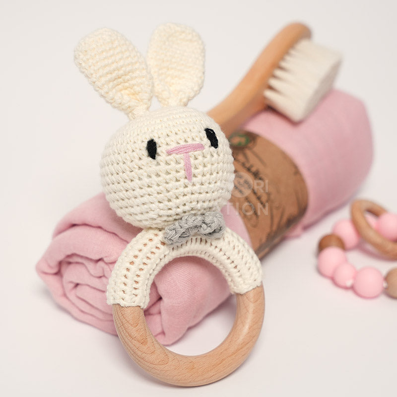 Fidtoy Newborn Baby Gift Box – Welcome Baby Shower Set