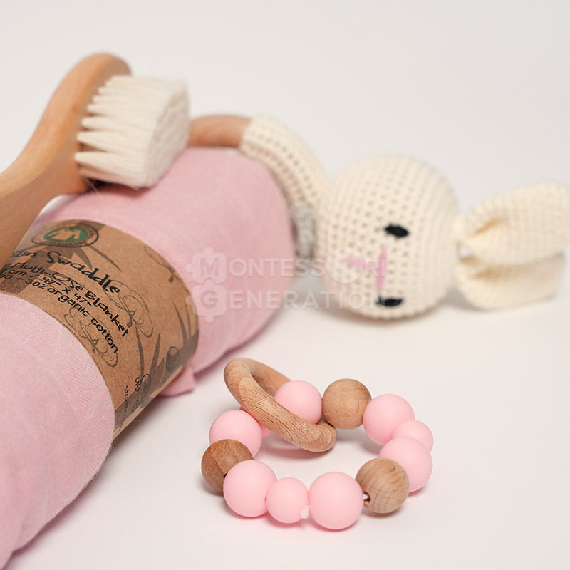 Fidtoy Newborn Baby Gift Box – Welcome Baby Shower Set