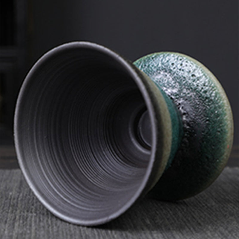 Buddha Stones Vintage Design Ceramic Coffee Mug Tea Espresso Coffee Cup 150ml Coffee Mug BS 4