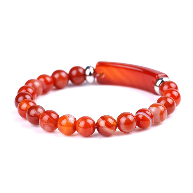 Buddha Stones Handmade Natural Gemstone Healing Bracelet Bracelet BS 14