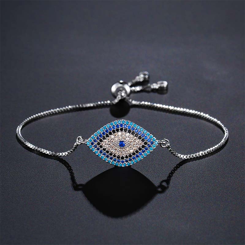 Buddha Stones Evil Eye Protection Healing Bracelet Bracelet BS 1
