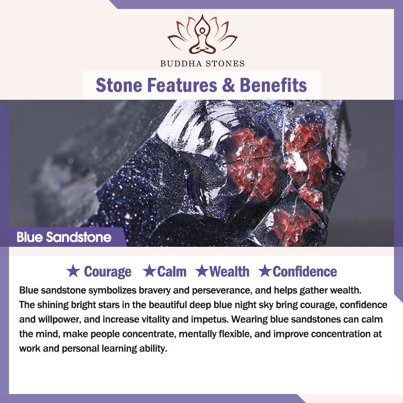 Buddha Stones Various Crystal Amethyst Green Aventurine Flower Healing Necklace Pendant Necklaces & Pendants BS 41