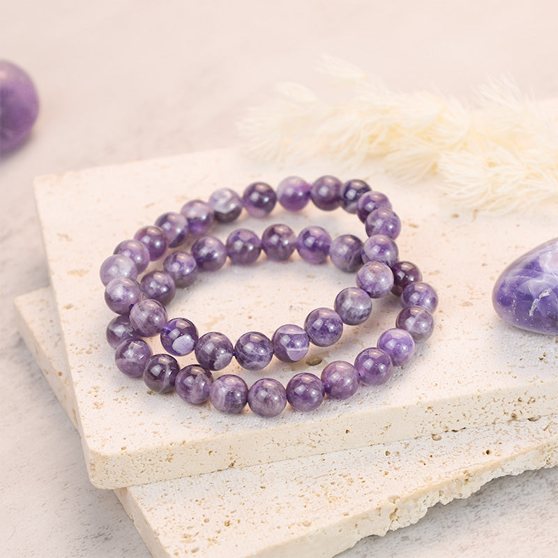 Buddha Stones The Amethyst Purification Bracelet Bracelet BS 4