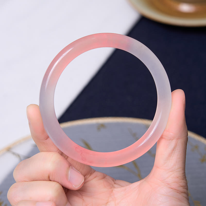 Foviel Attracting Love and Protection Pink Bracelet Bangle Bundle