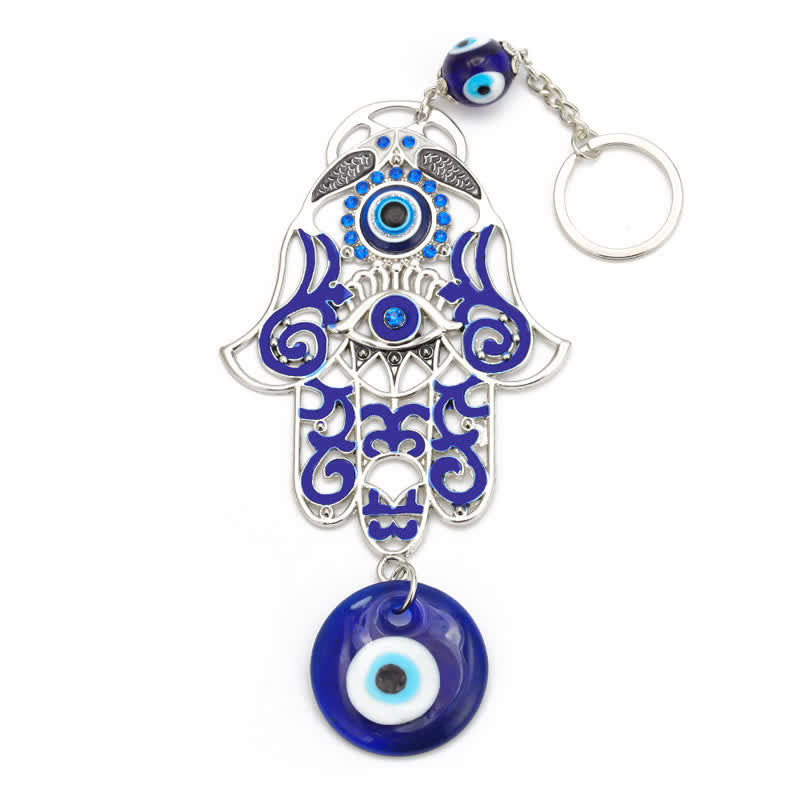 Buddha Stones Hamsa Symbol Evil Eye Protection Prosperity Home Decoration Decorations BS HAMSA SYMBOL&EVIL EYE SYMBOL