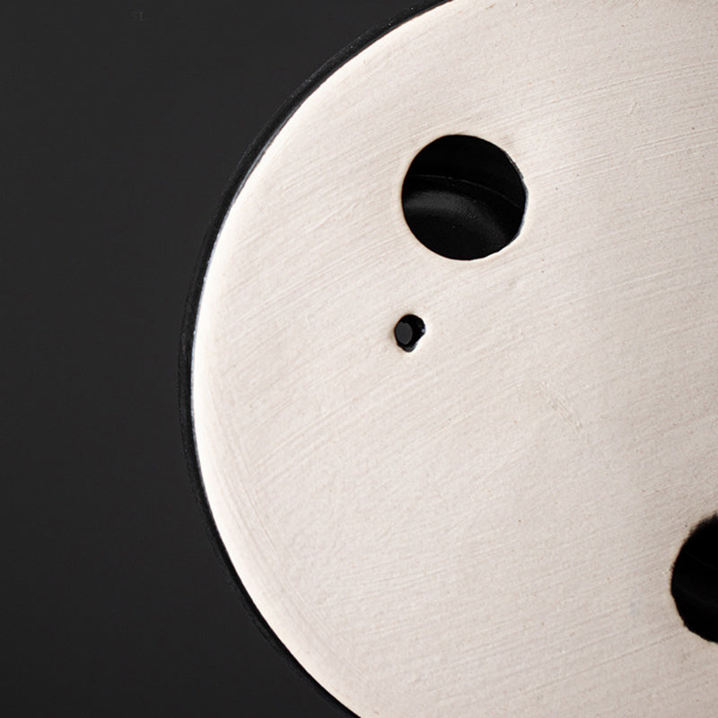 Buddha Stones Yin Yang Zen Balance Incense Holder Incense Burner BS 10