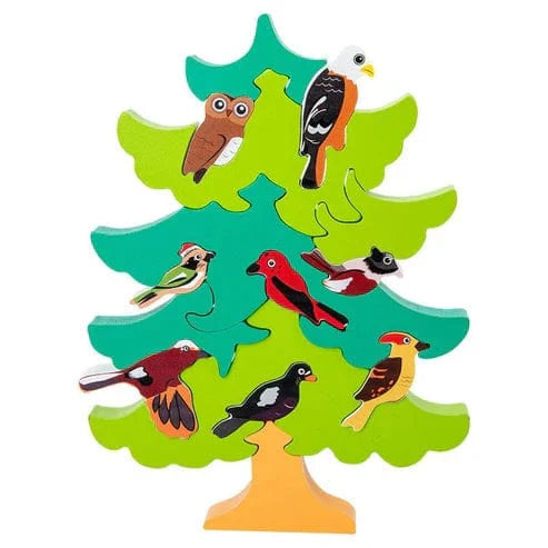 Bird Puzzle Montessori