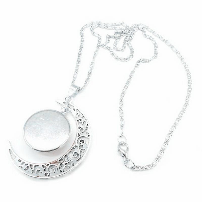 Buddha Stones 12 Constellations of the Zodiac Moon Protection Necklace Chain Pendant Necklaces & Pendants BS 14