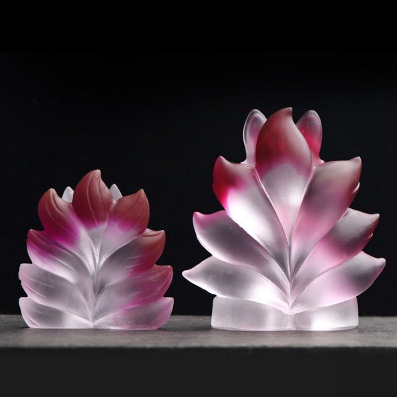 Buddha Stones Small Nine Tailed Fox Success Strength Home Figurine Decoration Decorations BS 8