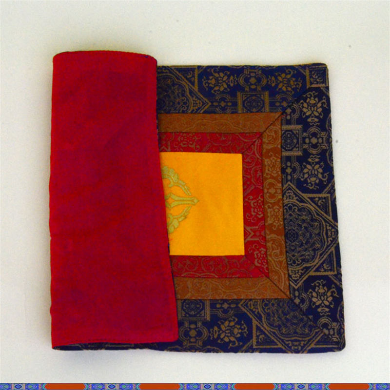 Buddha Stones Prayer Altar Mat Vajra Spiritual Power Healing Meditation Mat Prayer Altar BS 4