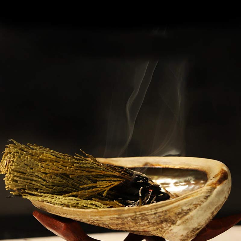 Buddha Stones Smudge Stick for Home Cleansing Incense Healing Meditation and Cedar Sticks Incense Wands Rituals Incense BS 4