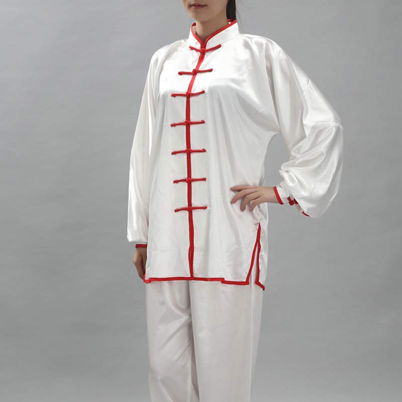 Foviel Simple Pattern Meditation Prayer Spiritual Zen Tai Chi Qigong Practice Unisex Clothing Set