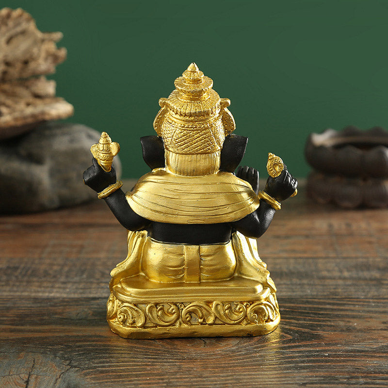Buddha Stones Tibetan Ganpati FengShui Decoration Decoration BS 4