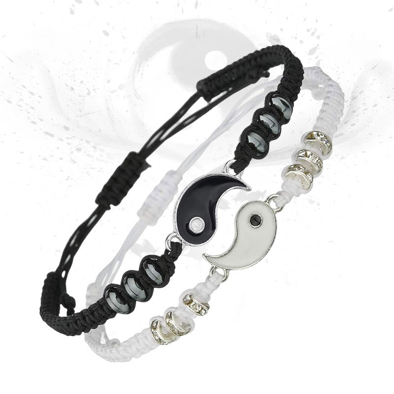 FREE Today: Everlasting Friendship Love Couple Balance Bracelet - Yin Yang (HOT VERSION WITHOUT CARD) - image 0