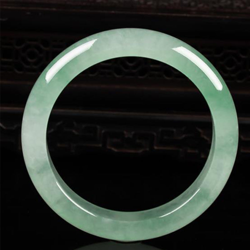 Buddhastoneshop Jade Protection Healing Bangle Bracelet