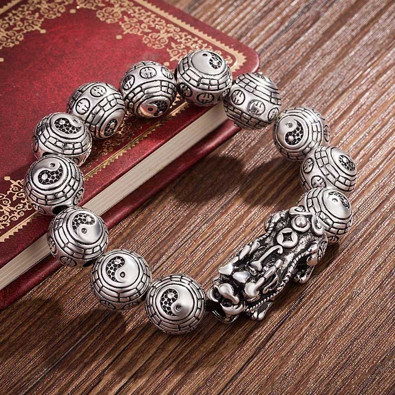 Bracelet de richesse tibétain Foviel Feng Shui PiXiu
