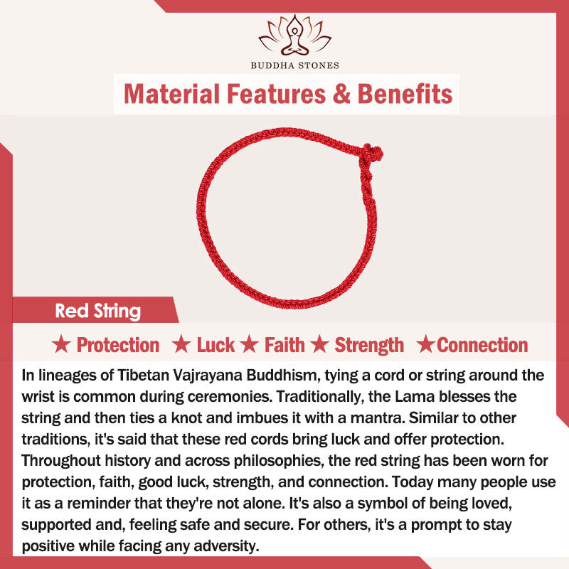 Buddha Stones Natural Strawberry Quartz Amethyst Green Phantom Bead Positive Bracelet Bracelet BS 19