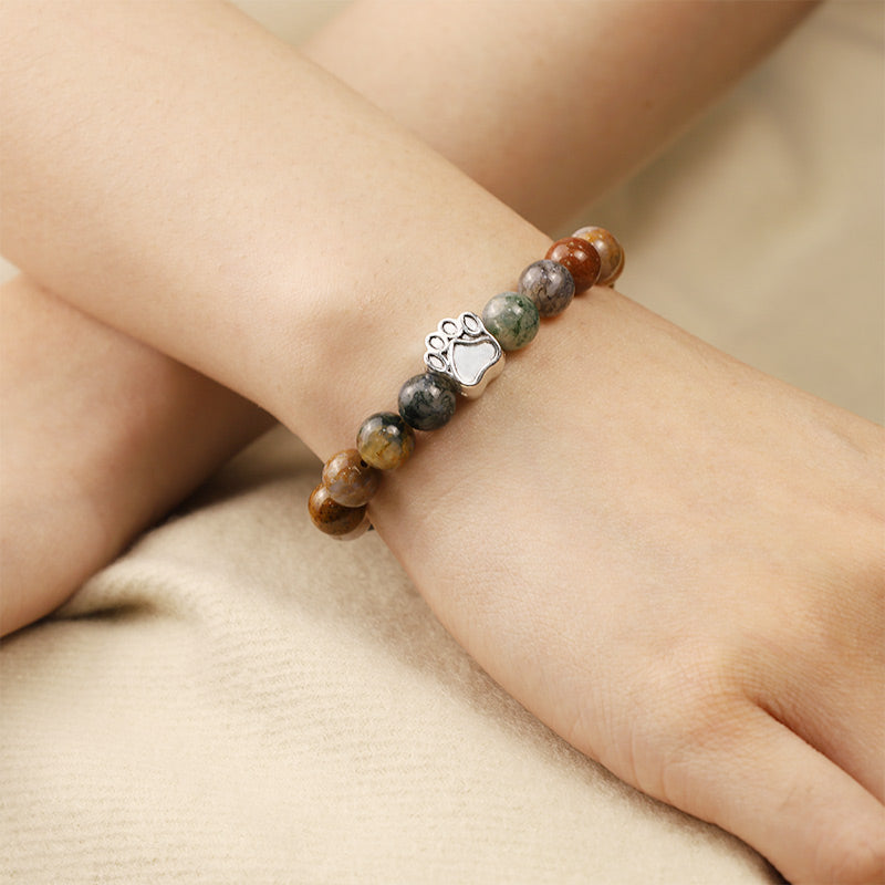 Buddha Stones “Save A Dog” Bracelet Bracelet Bracelet 3