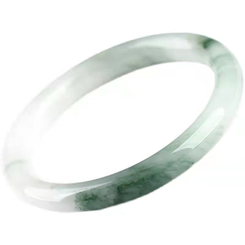 Buddha Stones Natural Jade Abundance Protection Bracelet Bangle Bracelet Bangle BS 4