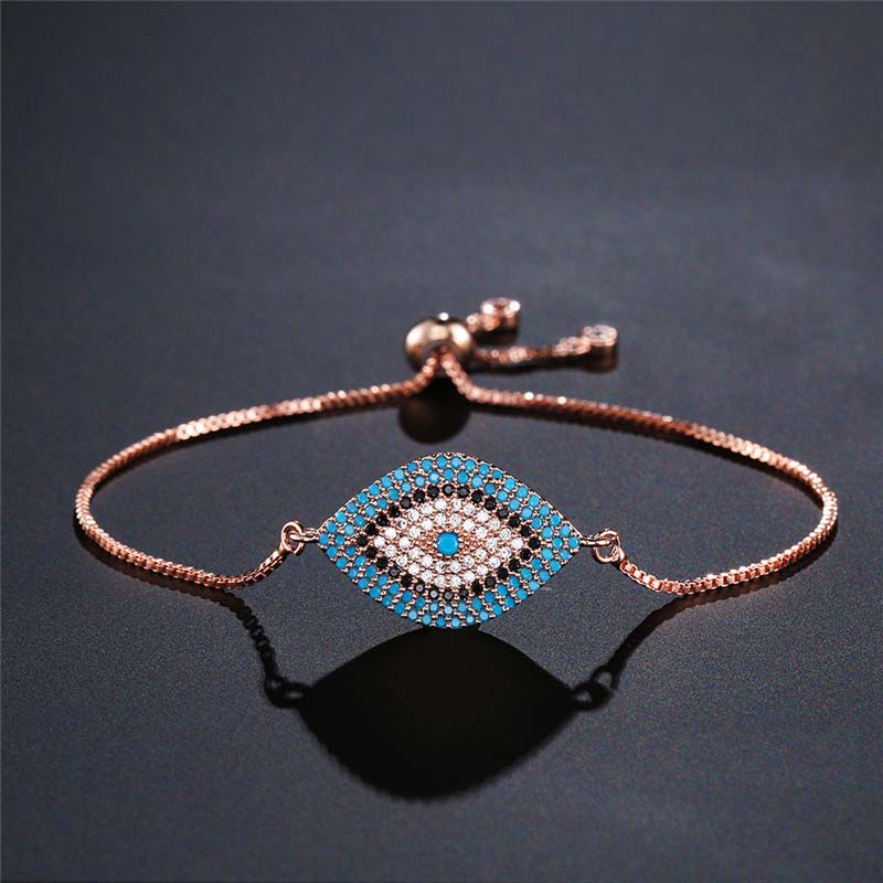 Buddha Stones Evil Eye Protection Healing Bracelet Bracelet BS 9