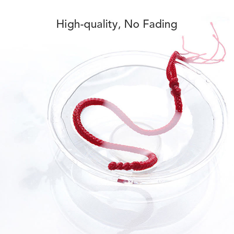 Buddha Stones Handmade Dragon Boat Festival Luck Colorful Rope Child Adult Bracelet Bracelet BS 6