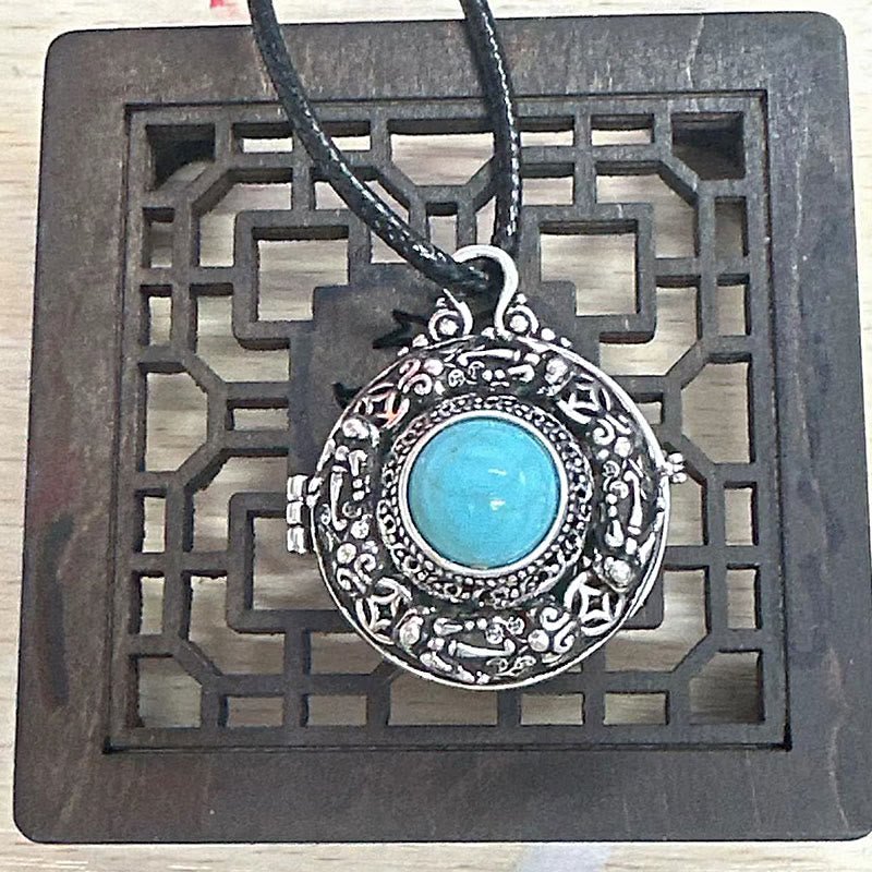 Buddha Stones Tibetan Pi Xiu Luck Copper Necklace Necklaces & Pendants BS Pixiu Necklace-With Leather Cord(Necklace length: 60cm)