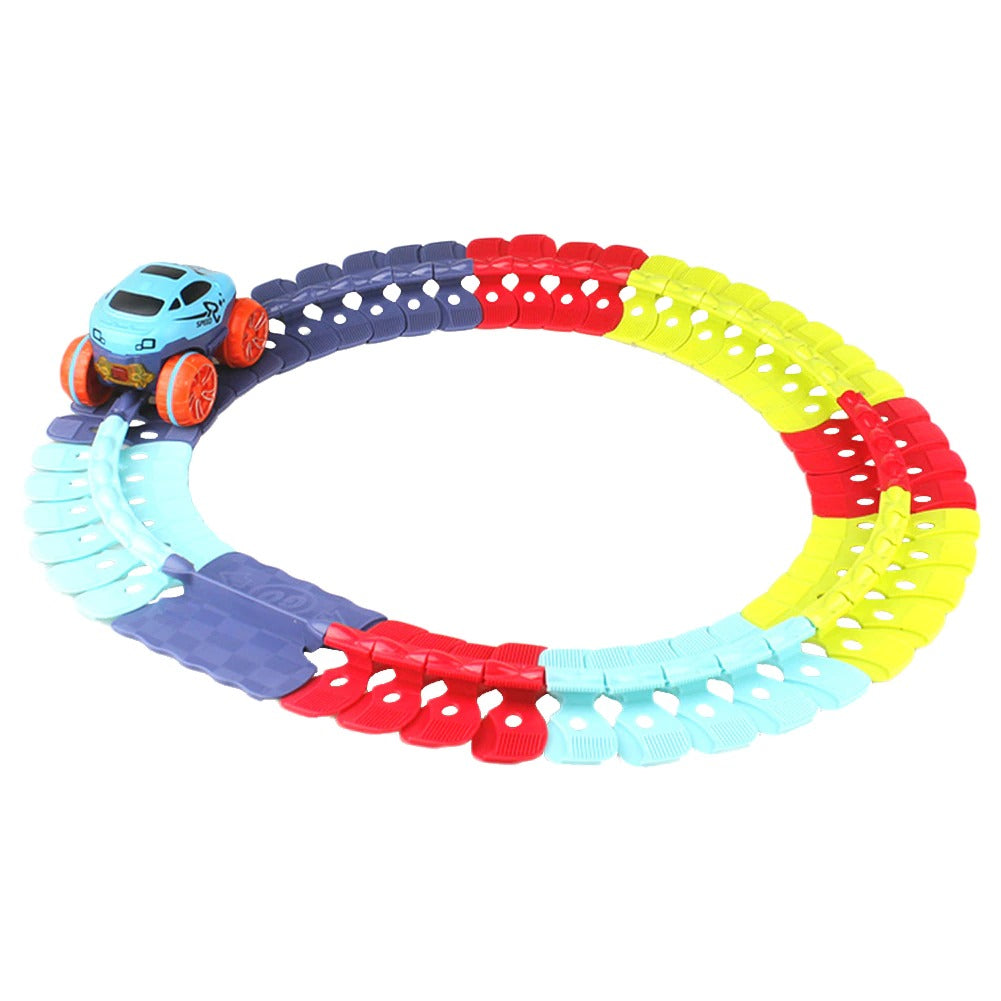 Car Adventure™ | Desarrolla la creatividad - Pista de carreras flexible