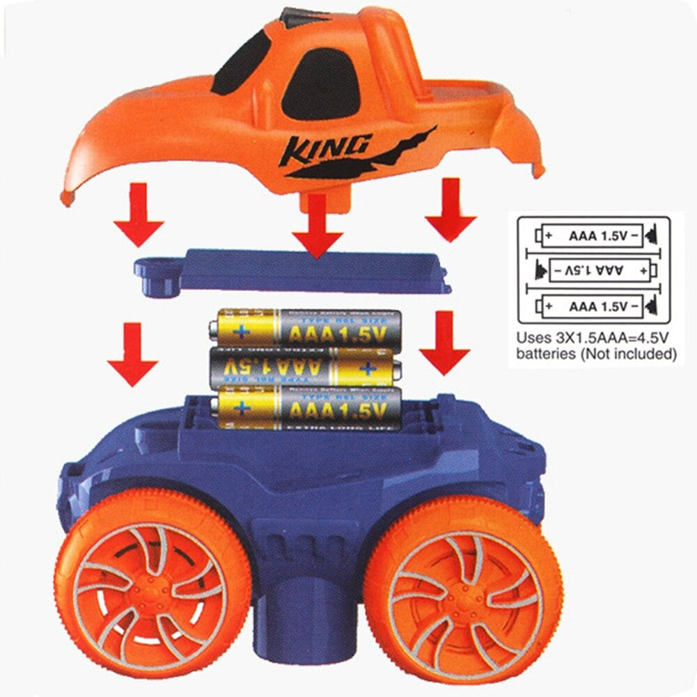 Car Adventure™ | Desarrolla la creatividad - Pista de carreras flexible