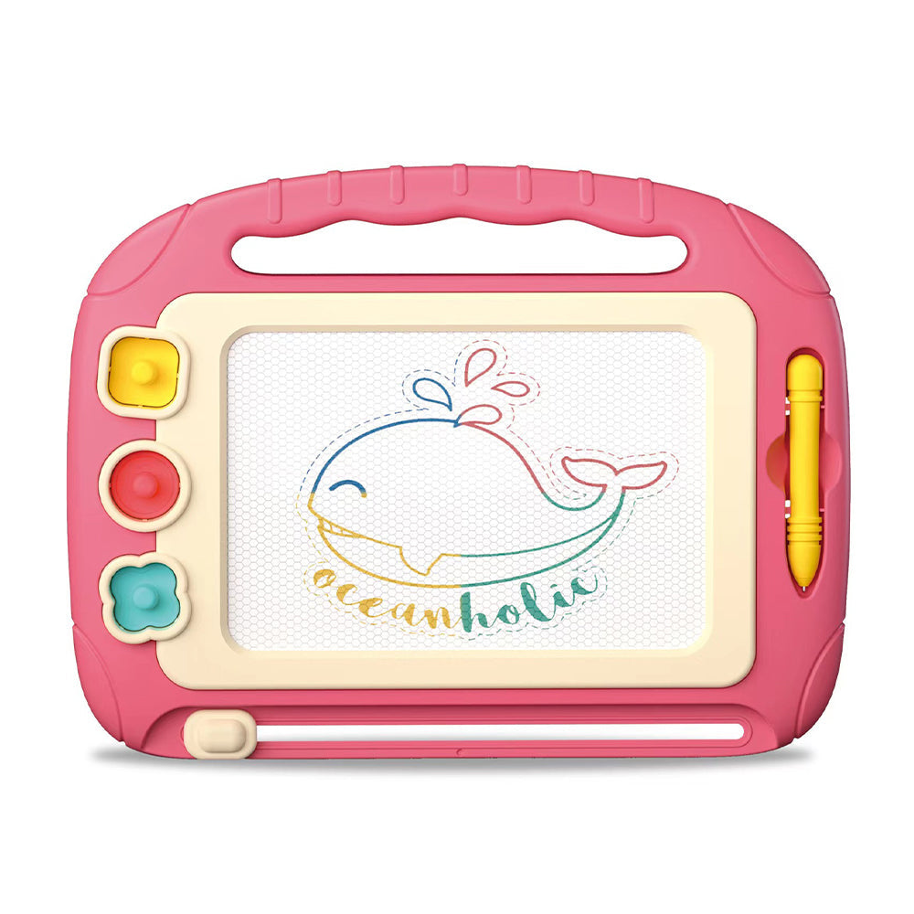 Fidtoy Magnetic Drawing Board for Kids Erasable Doodle Pad