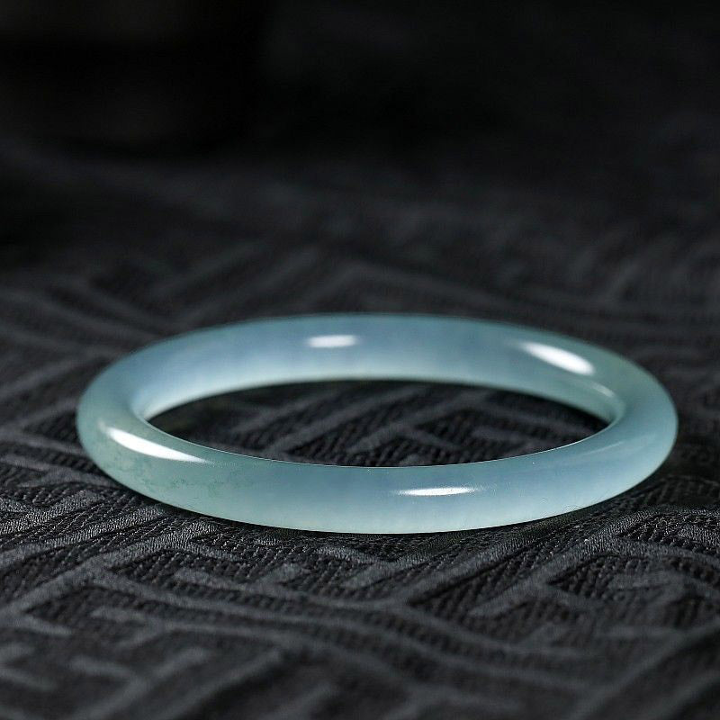 Buddha Stones Natural Jade Healing Blessing Bangle Bracelet Bracelet BS 7
