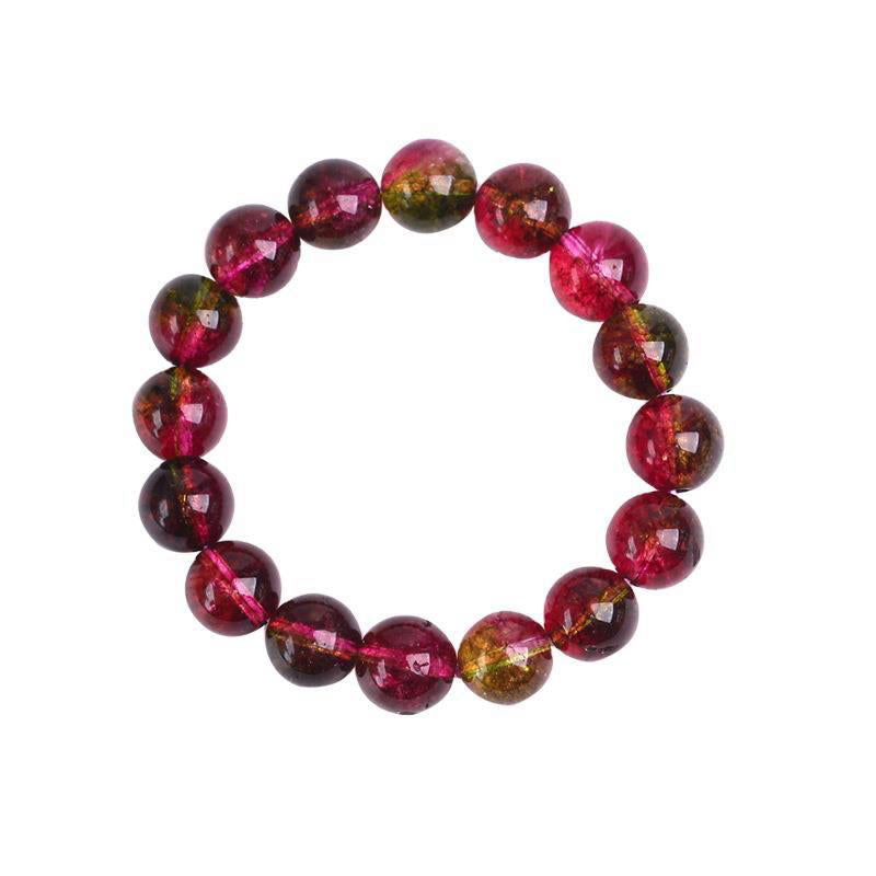 Buddha Stones Natural Tourmaline Love Wisdom Bracelet Bracelet BS 6