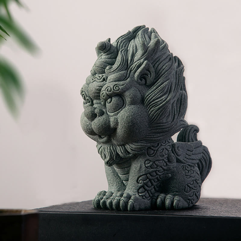 Buddha Stones FengShui Small PiXiu Wealth Luck Home Decoration Decorations BS 7