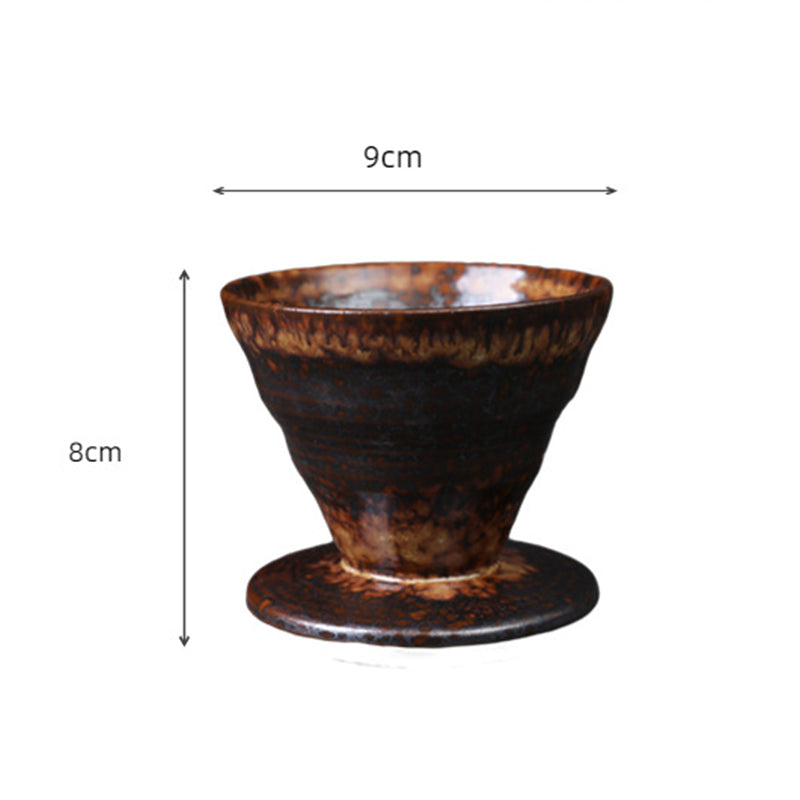 Buddha Stones Vintage Design Ceramic Coffee Mug Tea Espresso Coffee Cup 150ml Coffee Mug BS 11
