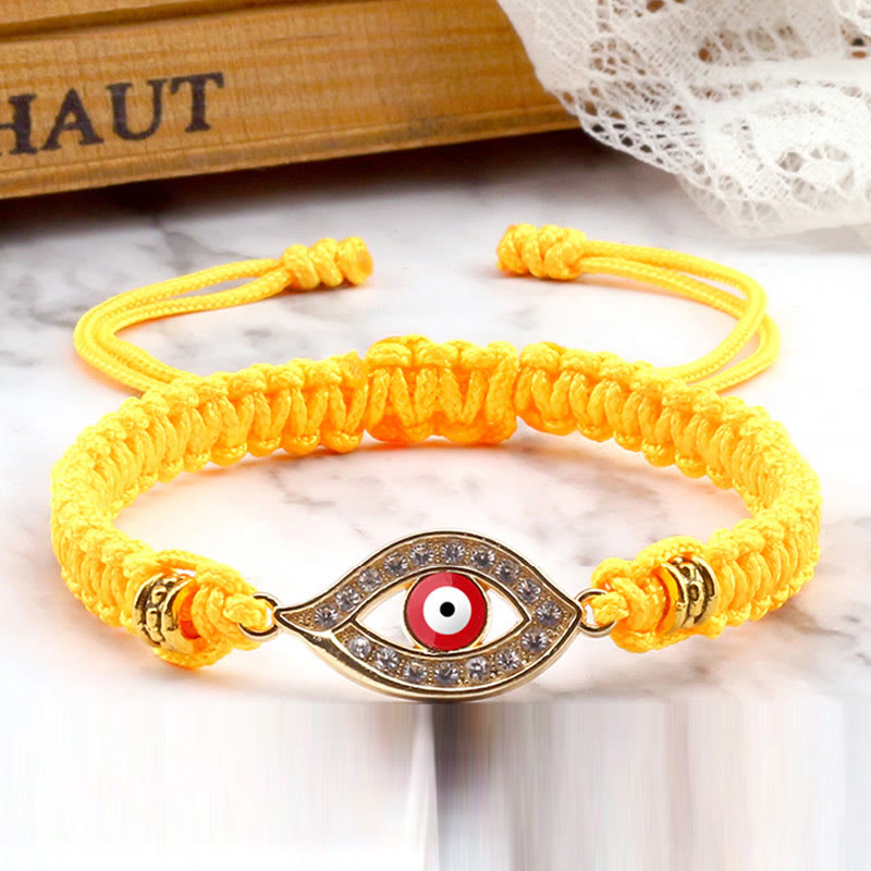 Buddha Stones Evil Eye Keep Away Evil Spirits String Bracelet - image 59