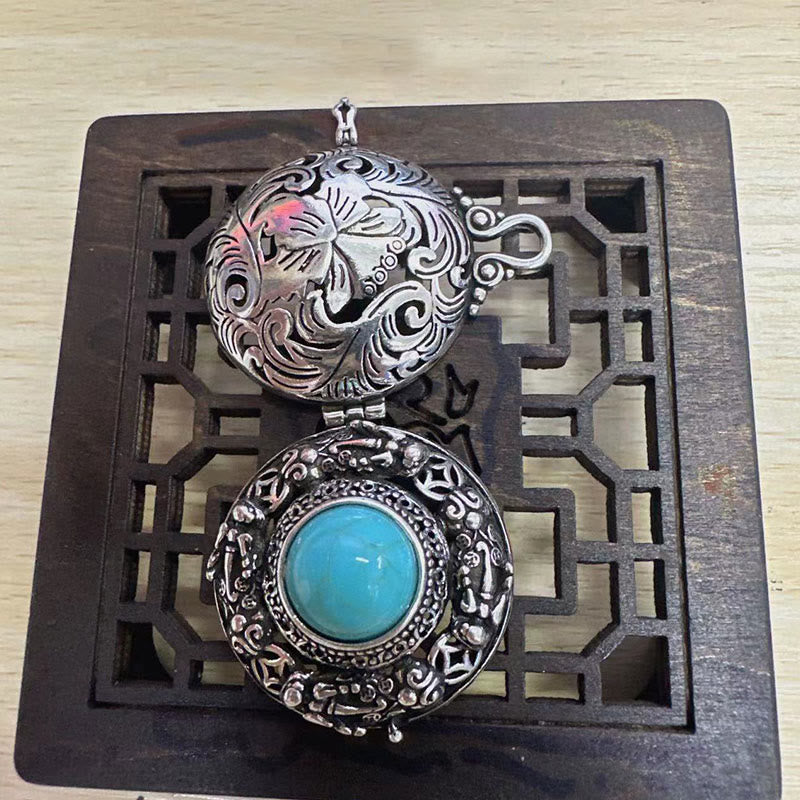 Buddha Stones Tibetan Pi Xiu Luck Copper Necklace Necklaces & Pendants BS 6