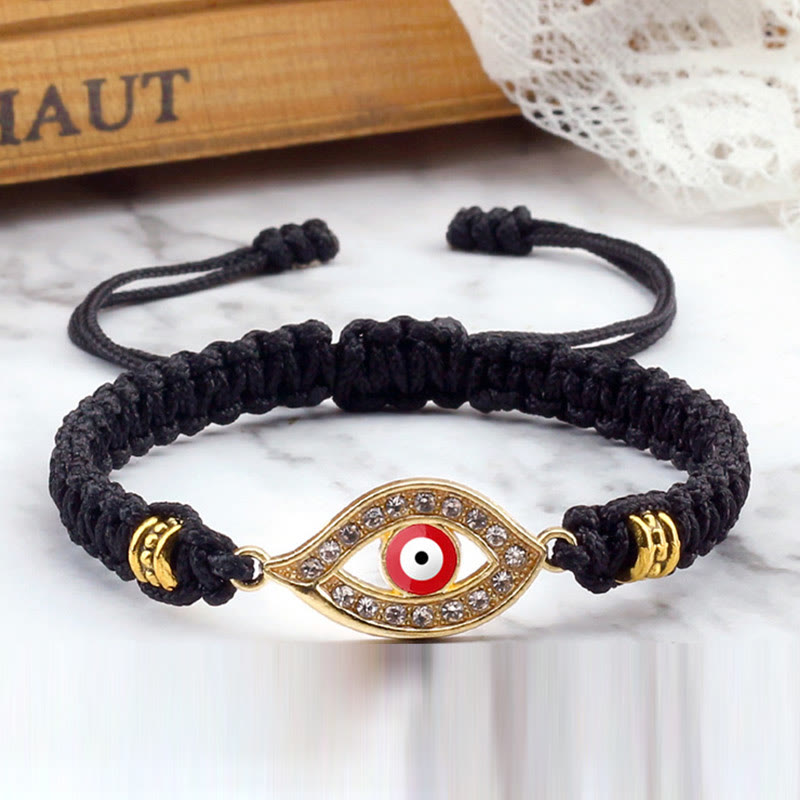 Buddha Stones Evil Eye Keep Away Evil Spirits String Bracelet - image 47