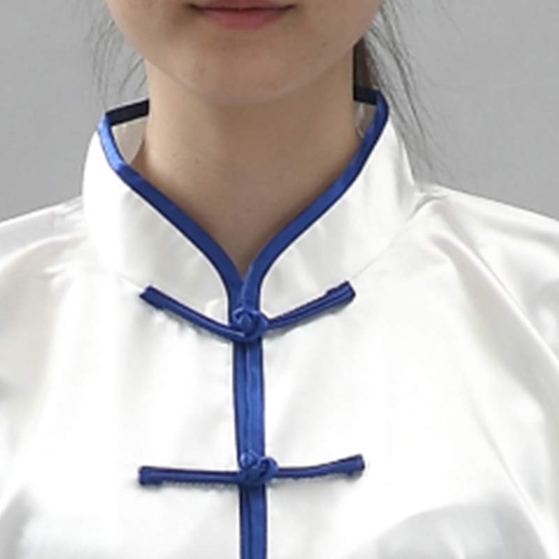 Foviel Simple Pattern Meditation Prayer Spiritual Zen Tai Chi Qigong Practice Unisex Clothing Set