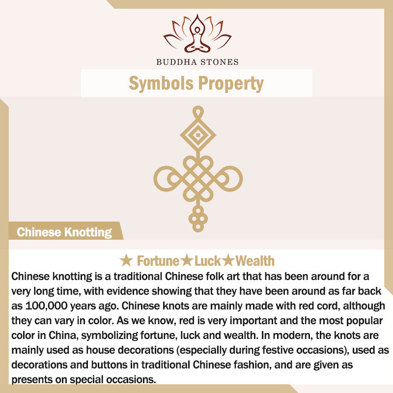 Buddha Stones Natural Aquamarine Amber Chinese Knotting Charm Peace Bracelet Bracelet BS 12