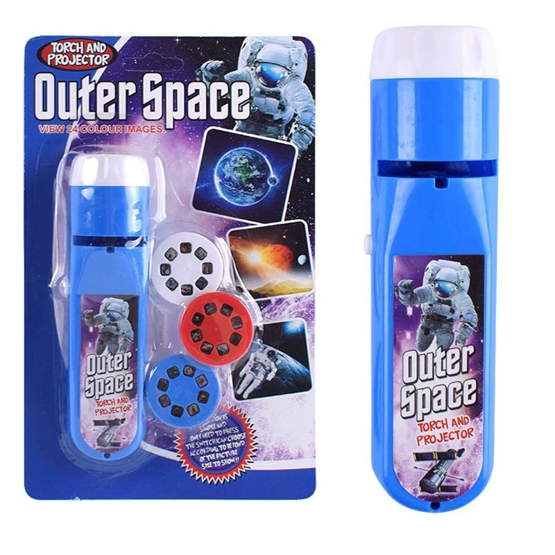 Glow Tales™ – Imágenes de Cuentos para Dormir – Linterna con Proyección de Juguete