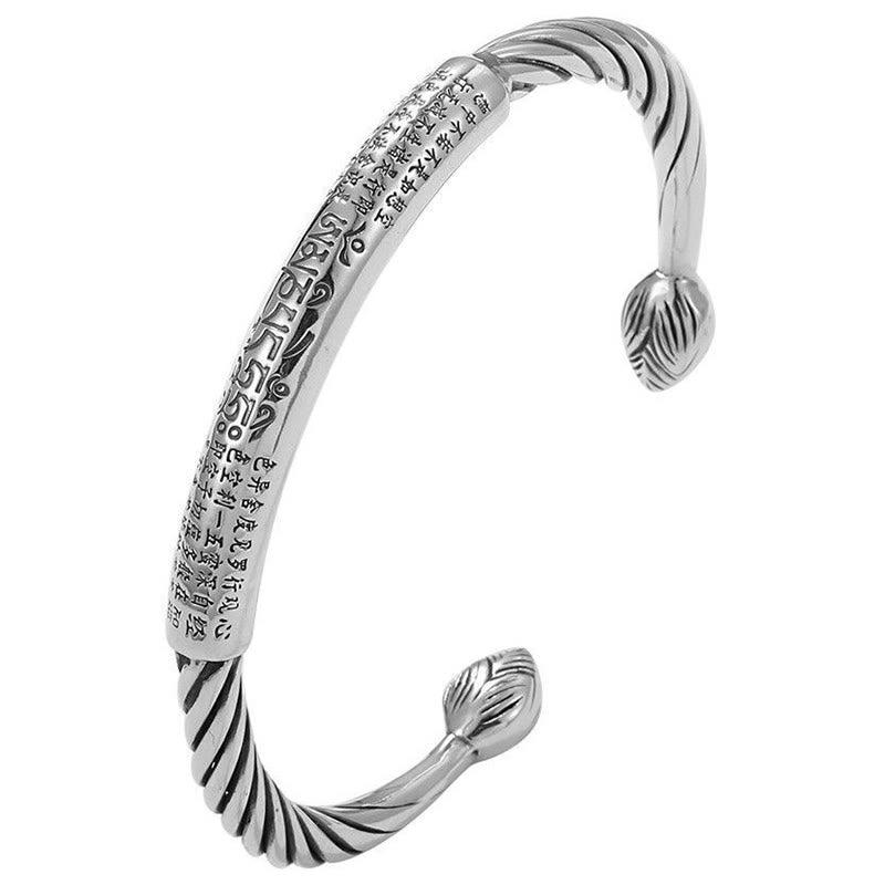 FREE Today: Reaching Spiritual Enlightenment Tibetan Om Mani Padme Hum Lotus Bracelet FREE FREE 10