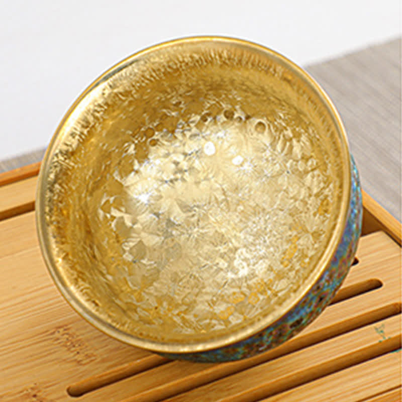 Buddha Stones Colorful Ceramic Teacup Tea Cups - image 15