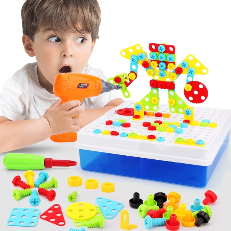Jouet Perceuse Visseuse Enfant