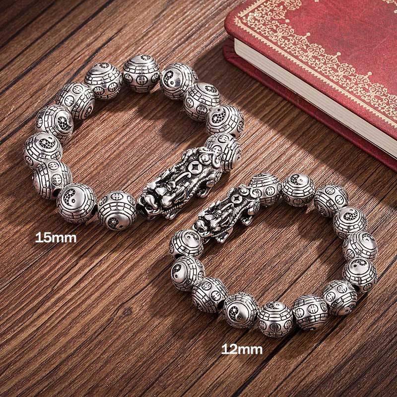 Bracelet de richesse tibétain Foviel Feng Shui PiXiu