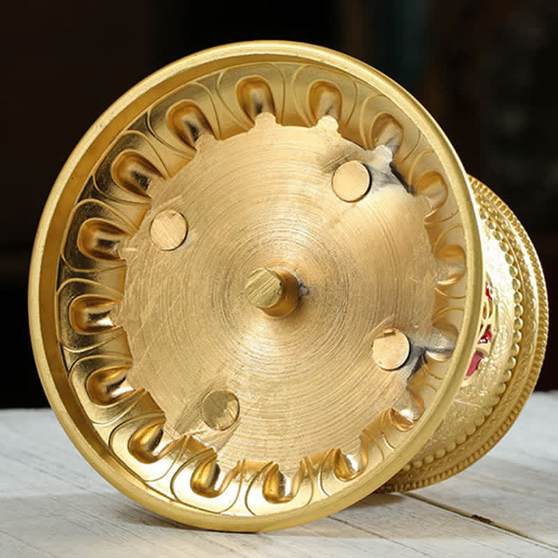 Buddha Stones Tibetan Blessing Prayer Wheel Car Decoration - image 14