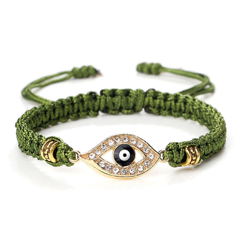 Buddha Stones Evil Eye Keep Away Evil Spirits String Bracelet - image 14