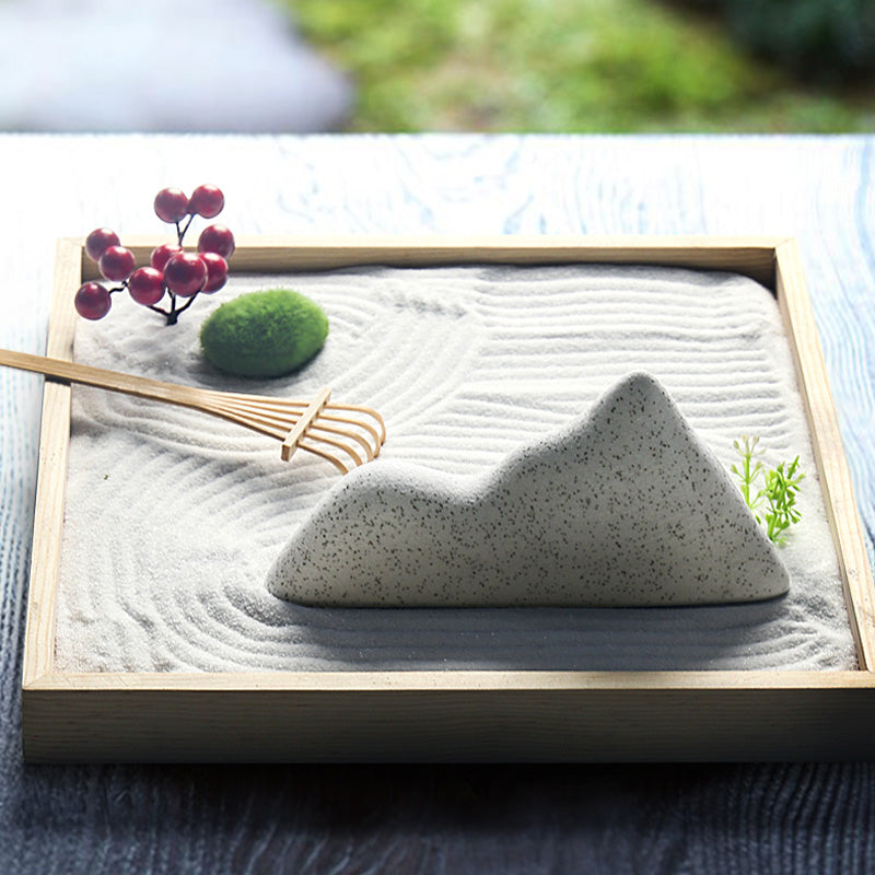 Buddha Stones Rocks Landscape Meditation Enlightenment Zen Garden Decoration Decorations BS 4