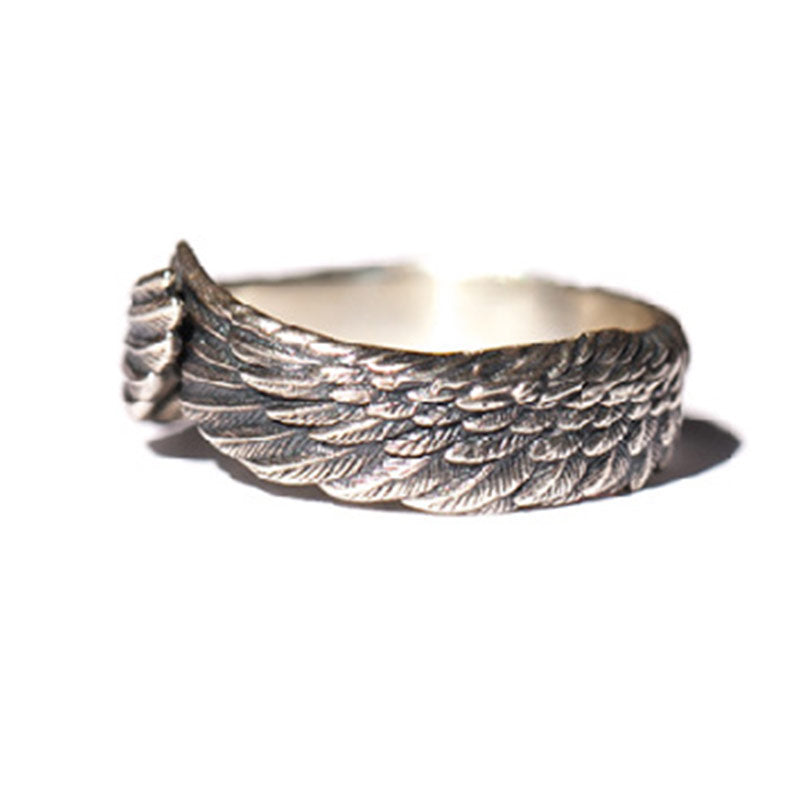 Buddha Stones FengShui Wing Lucky Ring Rings BS 3