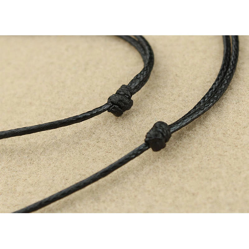 Buddha Stones Tibet Turquoise Bead Marquise Pattern Protection Strength Necklace Pendant Necklaces & Pendants BS 10