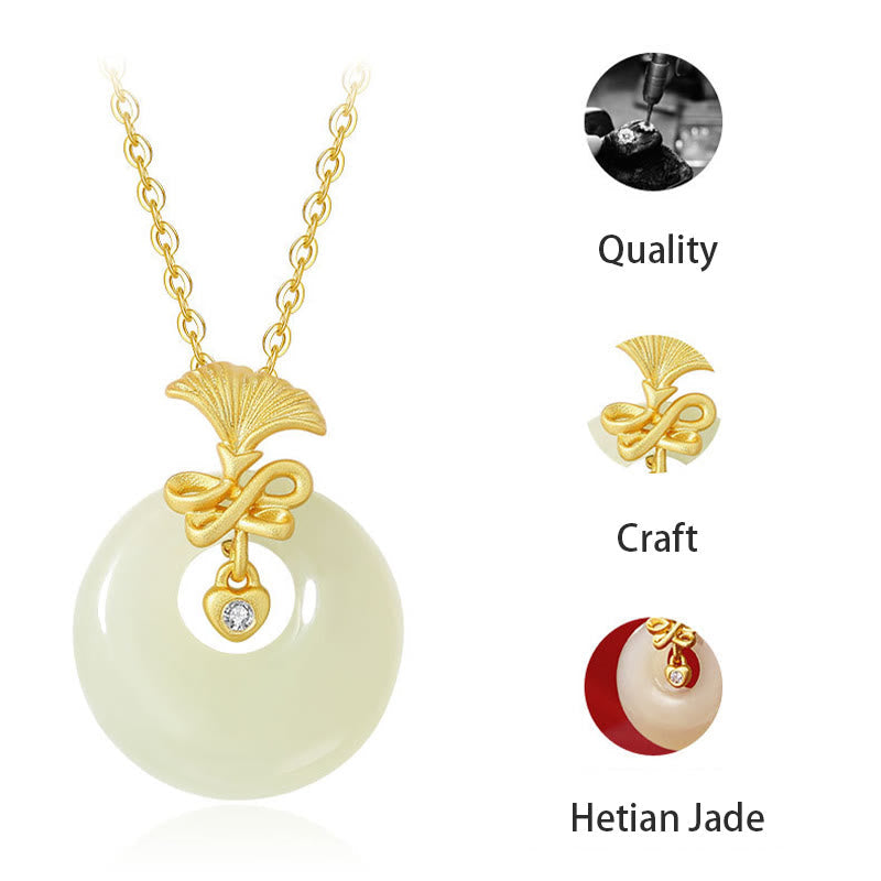 Buddha Stones 925 Sterling Silver Natural Hetian Jade Carnation Flower Prosperity Necklace Pendant Necklaces & Pendants BS 5